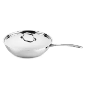 Mepra Glamour Stone wok with lid diam. 28 cm.