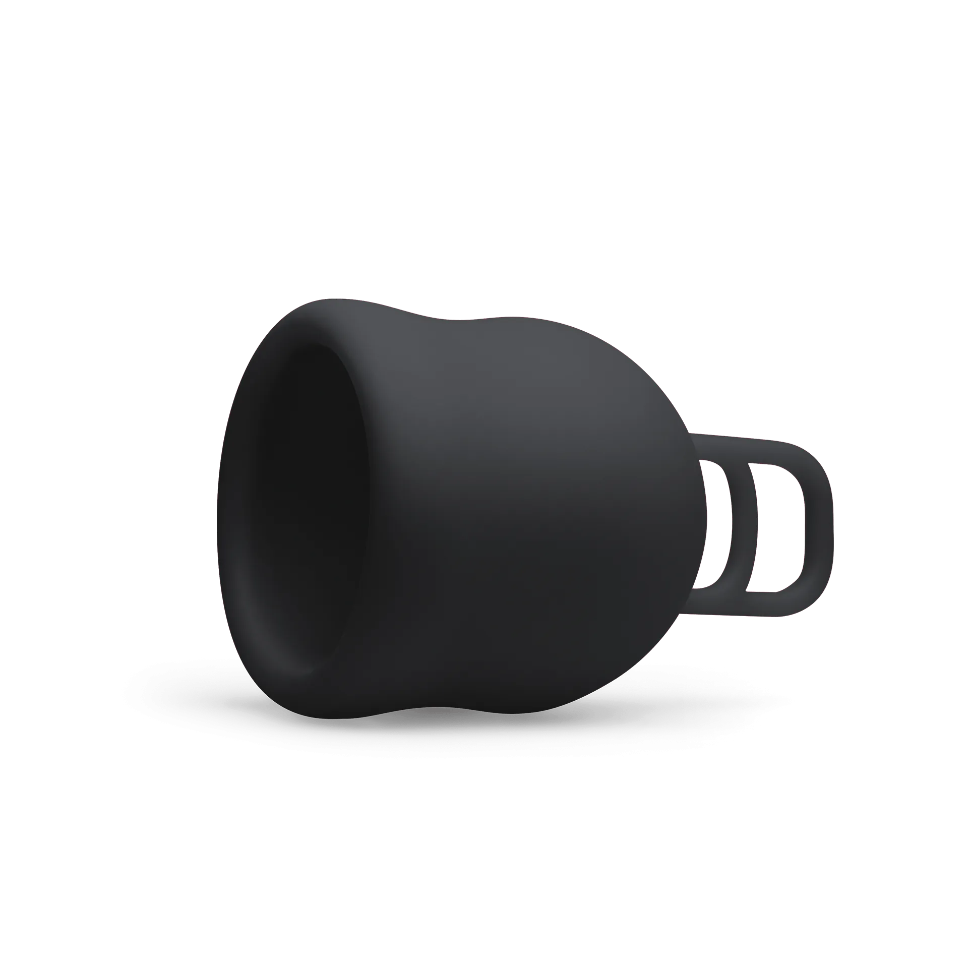 MERULA Menstrual Cup XL - Midnight (Black)