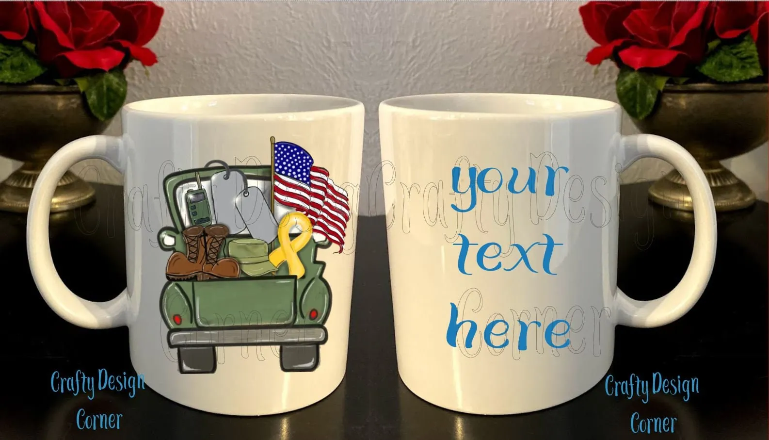 Military Truck Mug