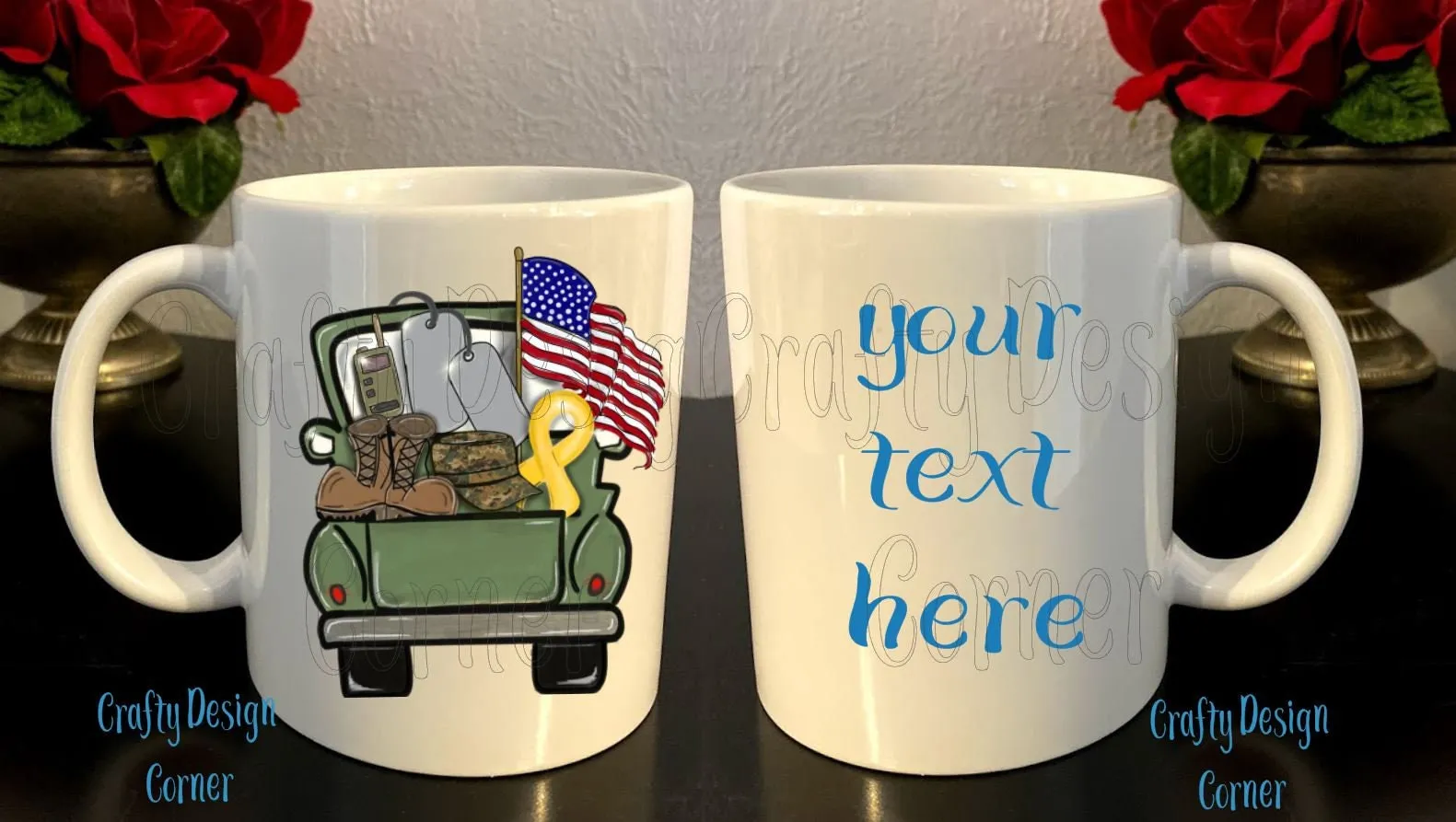 Military Truck Mug