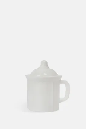 Milk Measuring Jar w/Lid