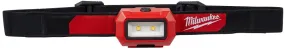 Milwaukee 2103 Headlight, AAA Battery, Alkaline Battery, LED Lamp, 350 Lumens, Wide Flood Beam, 31 hr Run Time, Red :EA: QUANTITY: 1