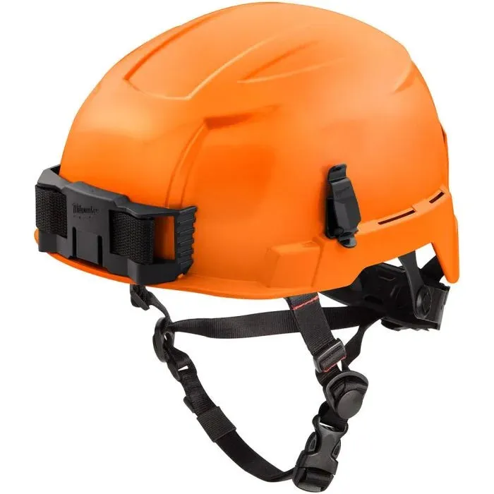 Milwaukee Safety Helmet with Bolt - Type 2, Class E