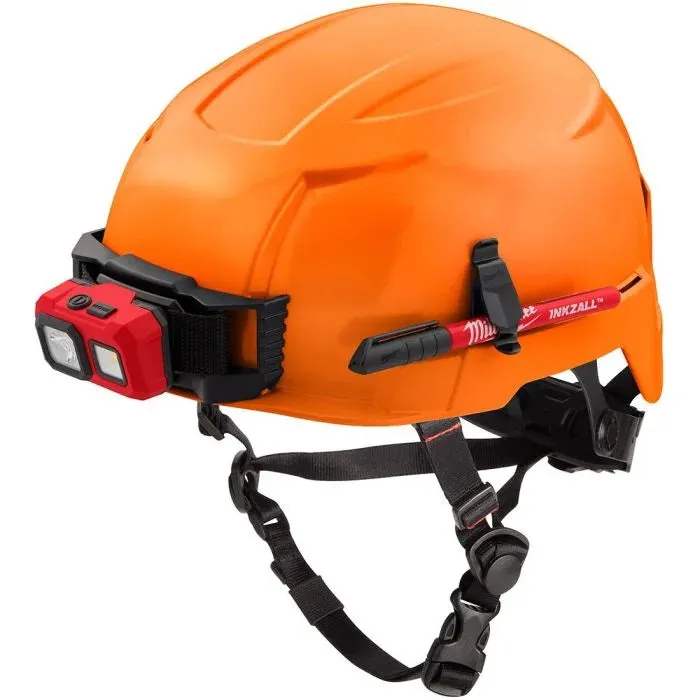 Milwaukee Safety Helmet with Bolt - Type 2, Class E