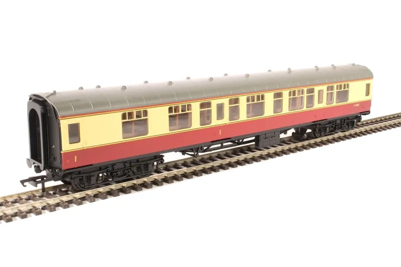 Mk1 CK composite corridor E15303 in BR crimson and cream - Railroad Range