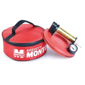 Montolit 8" Suction Cup with Gauge & Bag