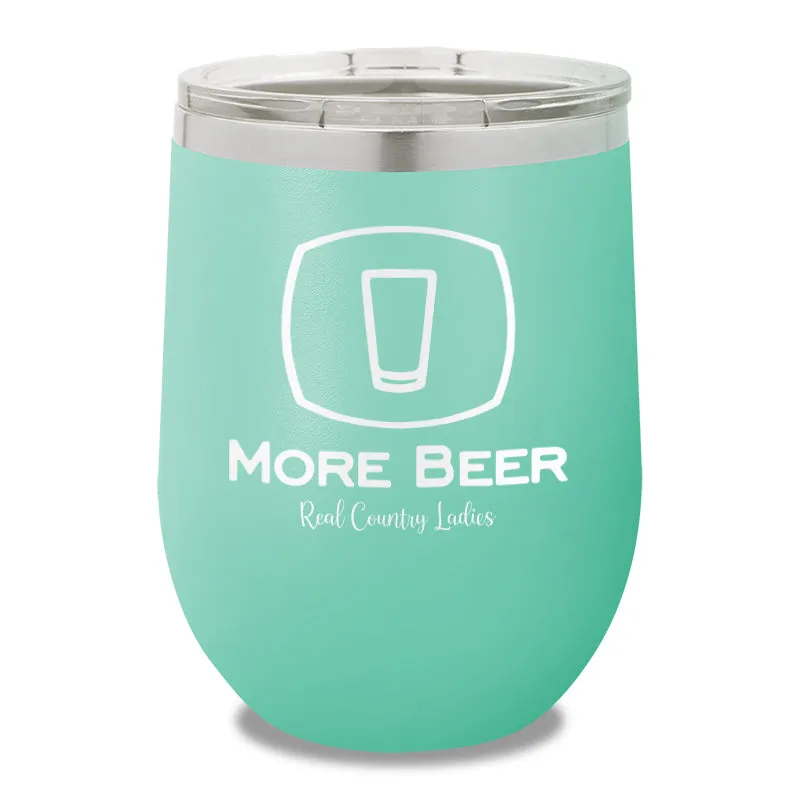 More Beer 12oz Stemless Wine Cup