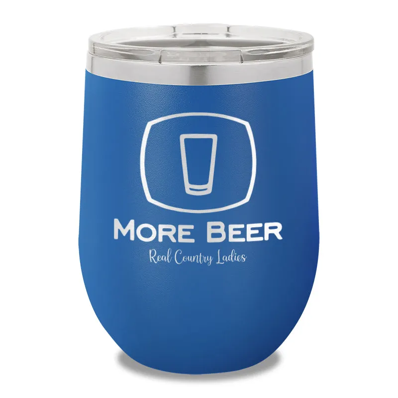 More Beer 12oz Stemless Wine Cup