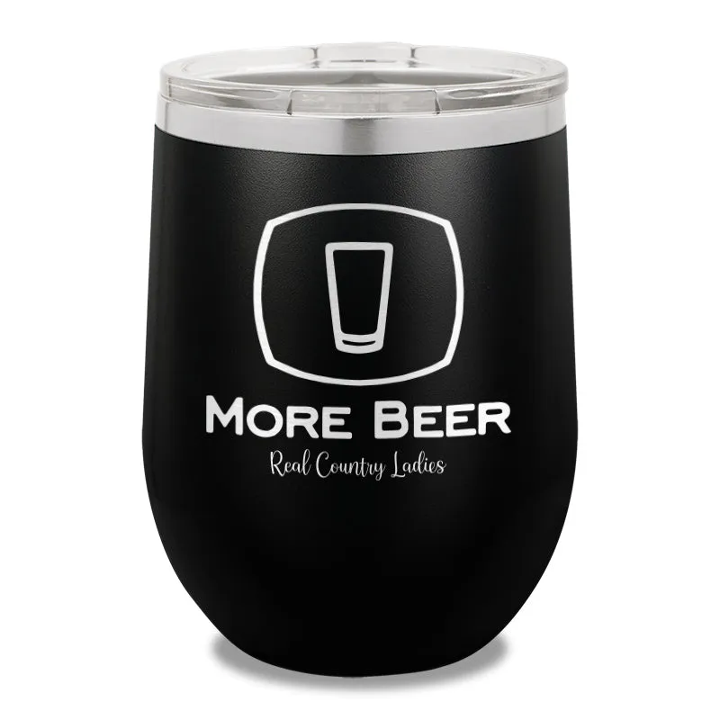 More Beer 12oz Stemless Wine Cup