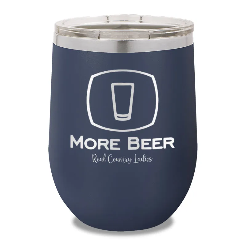 More Beer 12oz Stemless Wine Cup