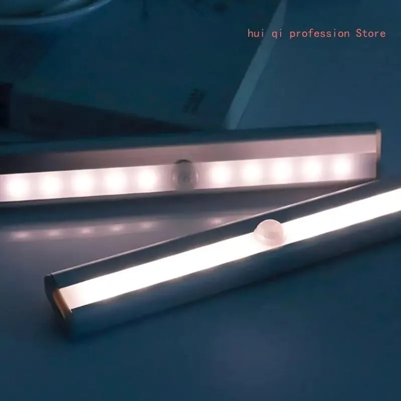 Motion Step Lights LED Light Strip Magnetic Night Light Bar S4293138