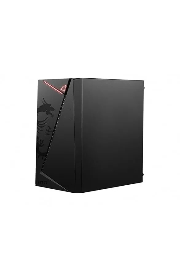 MSI Gaming PC Case MAG Shield M301 Micro-ATX Tower