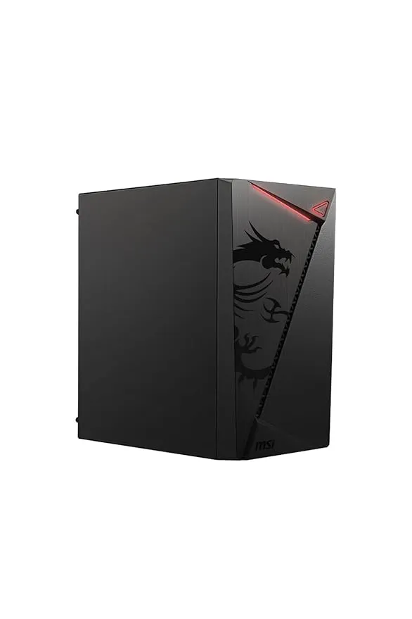 MSI Gaming PC Case MAG Shield M301 Micro-ATX Tower