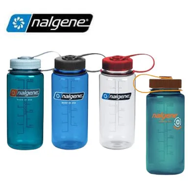 Nalgene 16oz Wide Mouth Sustain Water Bottle