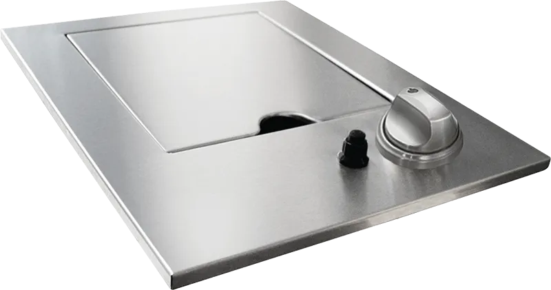 Napoleon Bbq N3700504 Range Side Burner , Stainless Steel , Propane