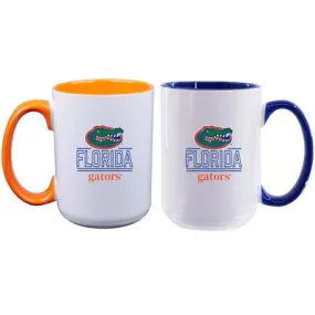 NCAA Florida Gators 16oz Home and Away Mug Set