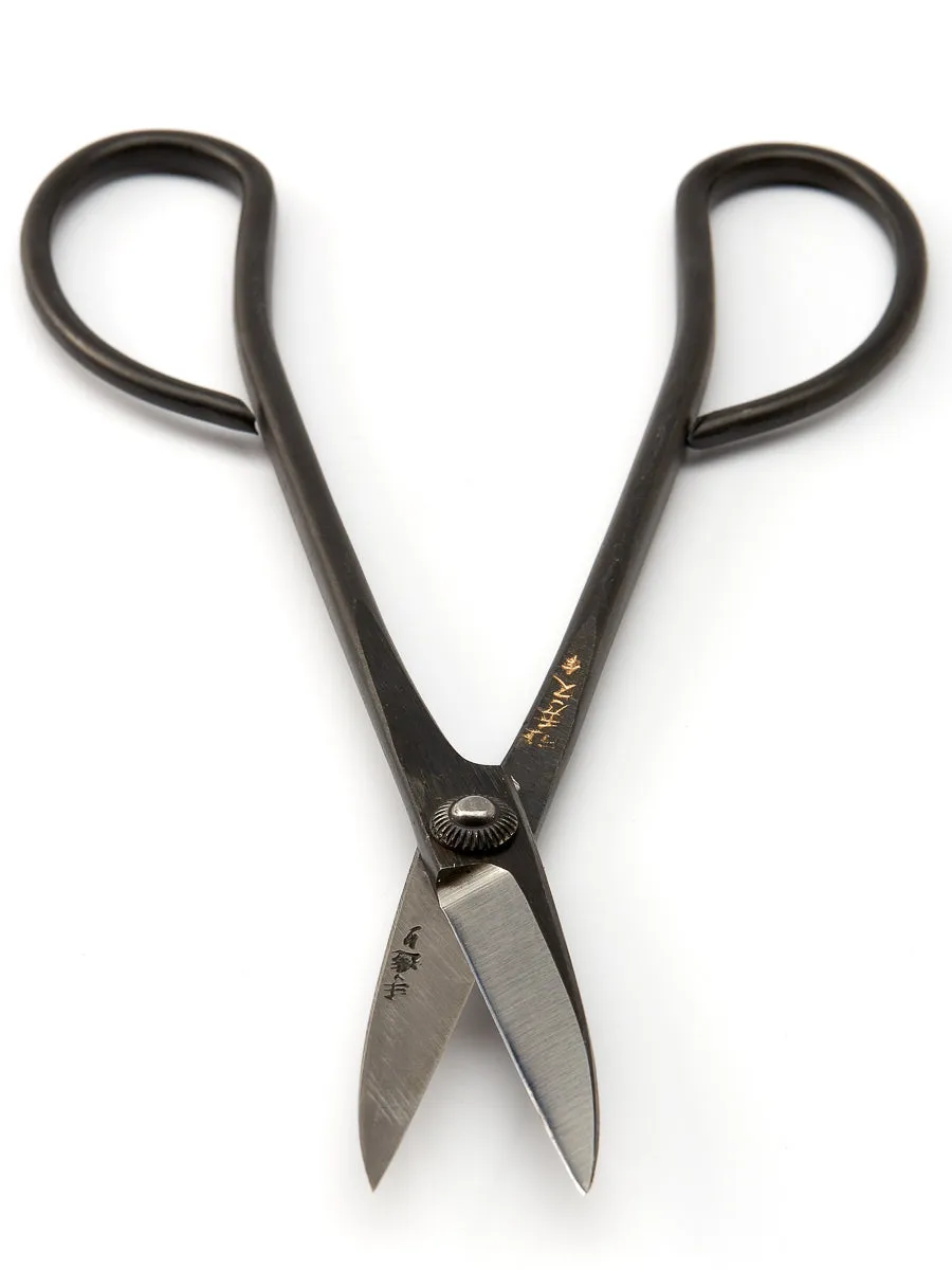 Niwaki Sentei Bonsai Scissors Black