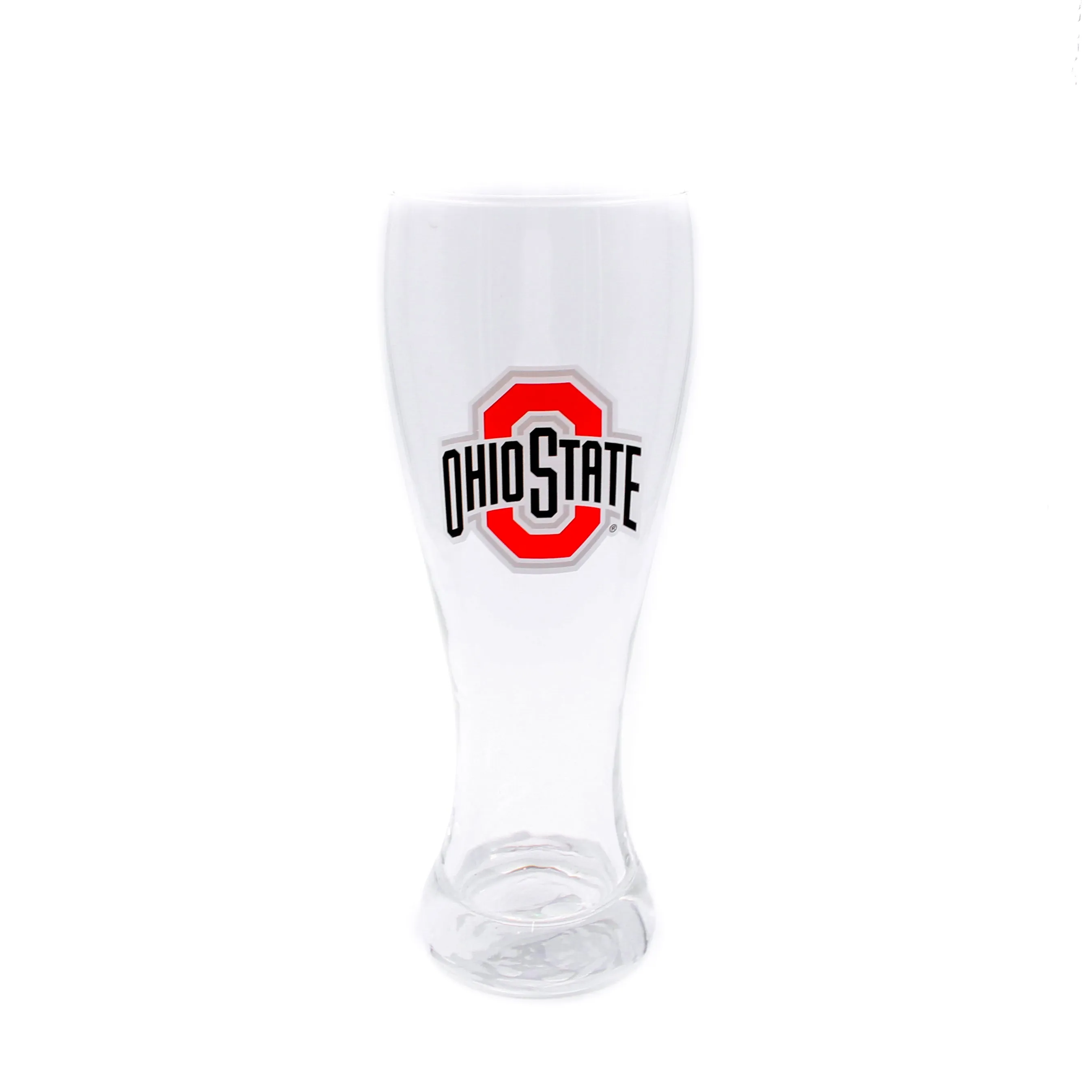 Ohio State 16oz. Glass Cup