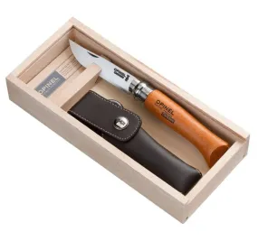 Opinel No 08 Alpine Sheath Gift Set