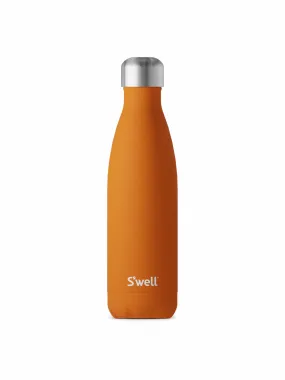 Orange water bottle