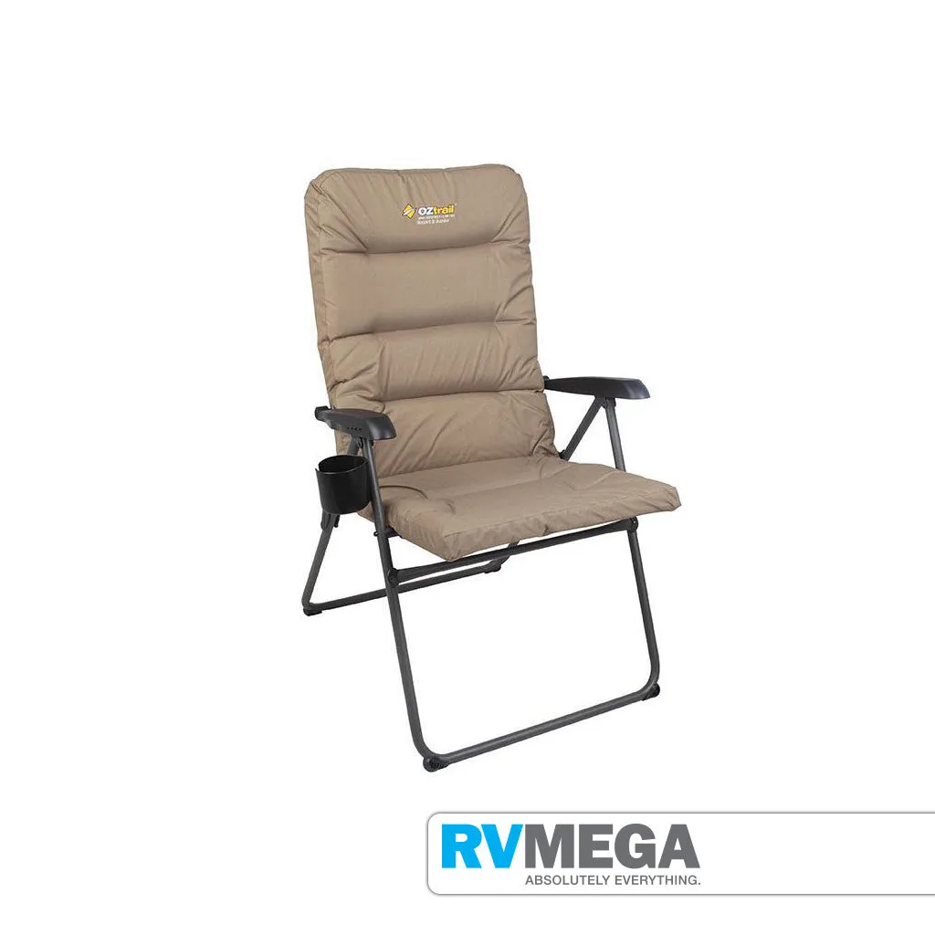 OZtrail Coolum 5 Position Recliner