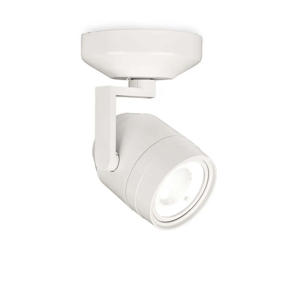 Paloma LED Monopoint Head 10W 3000K, Flood, White