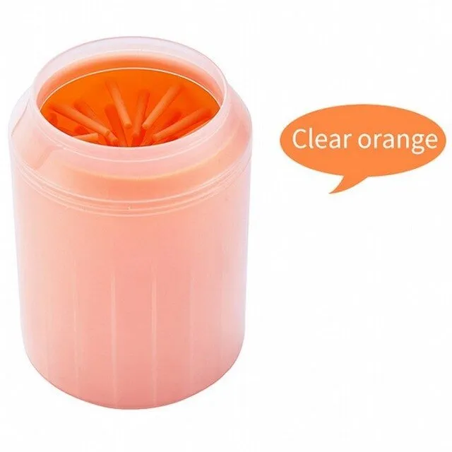 Pawsitively Clean: Easy Dog Paw Cleaner Cup!