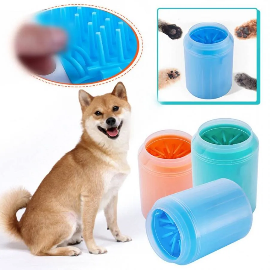 Pawsitively Clean: Easy Dog Paw Cleaner Cup!