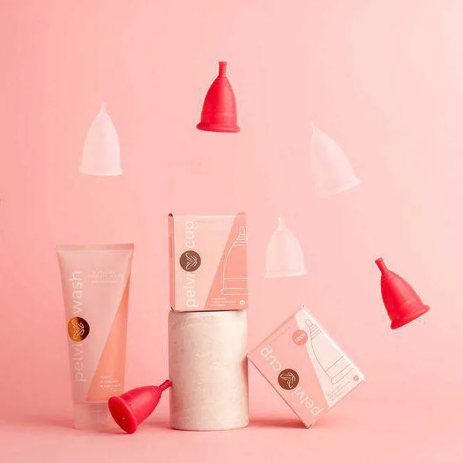 PELVI Menstrual Cup - Mini/Teen