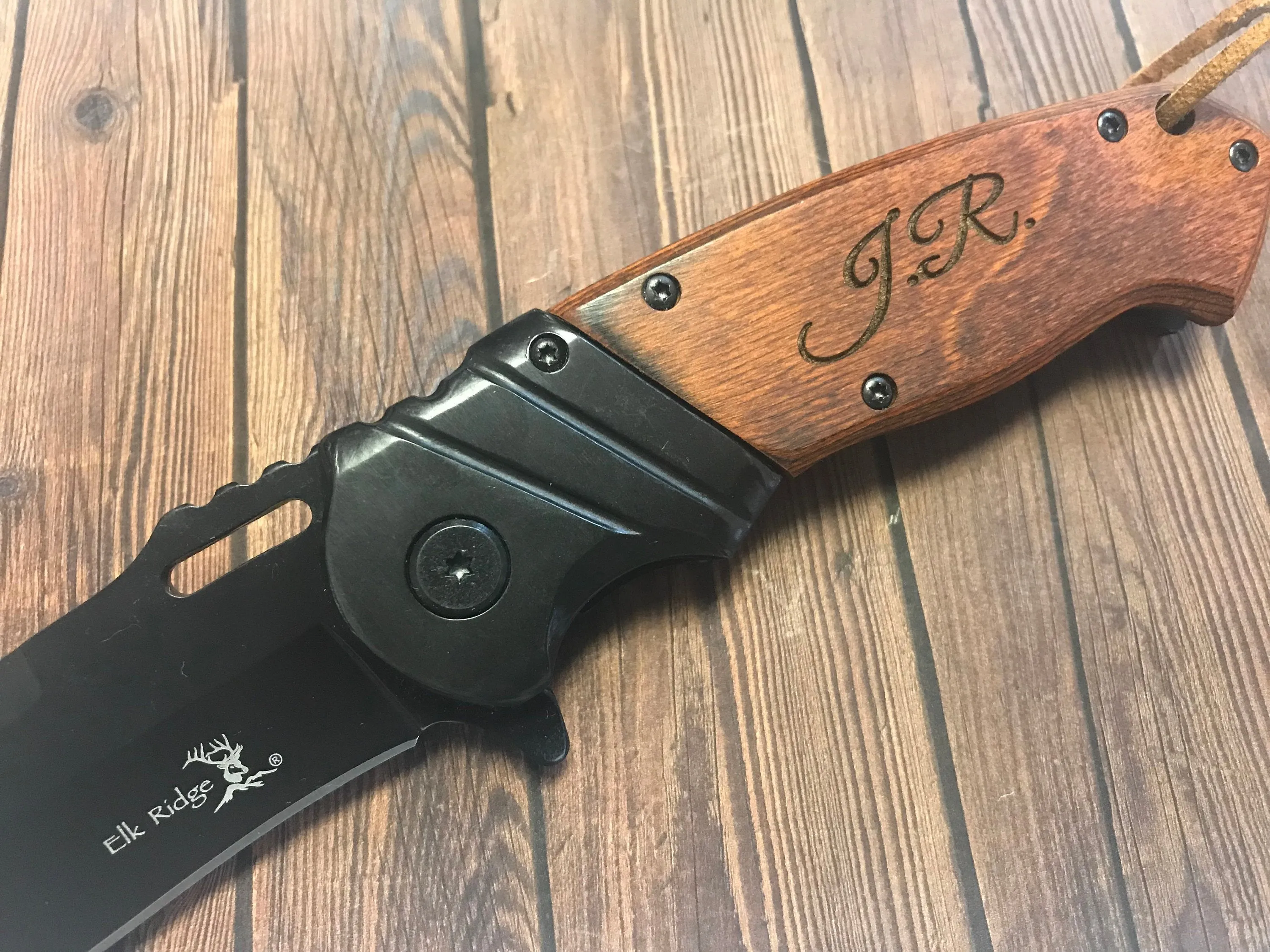 Personalized Knife - Elk 2