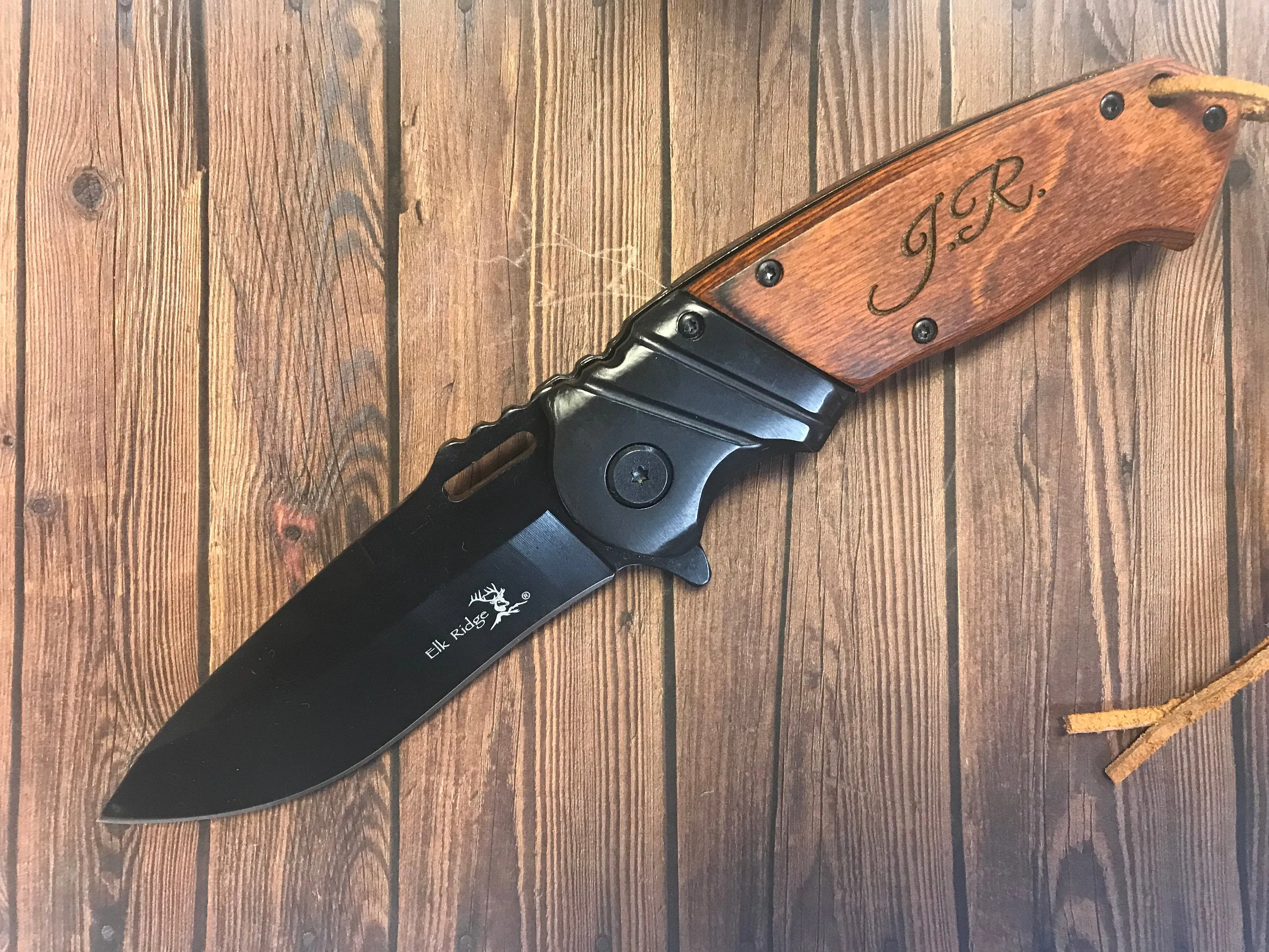 Personalized Knife - Elk 2