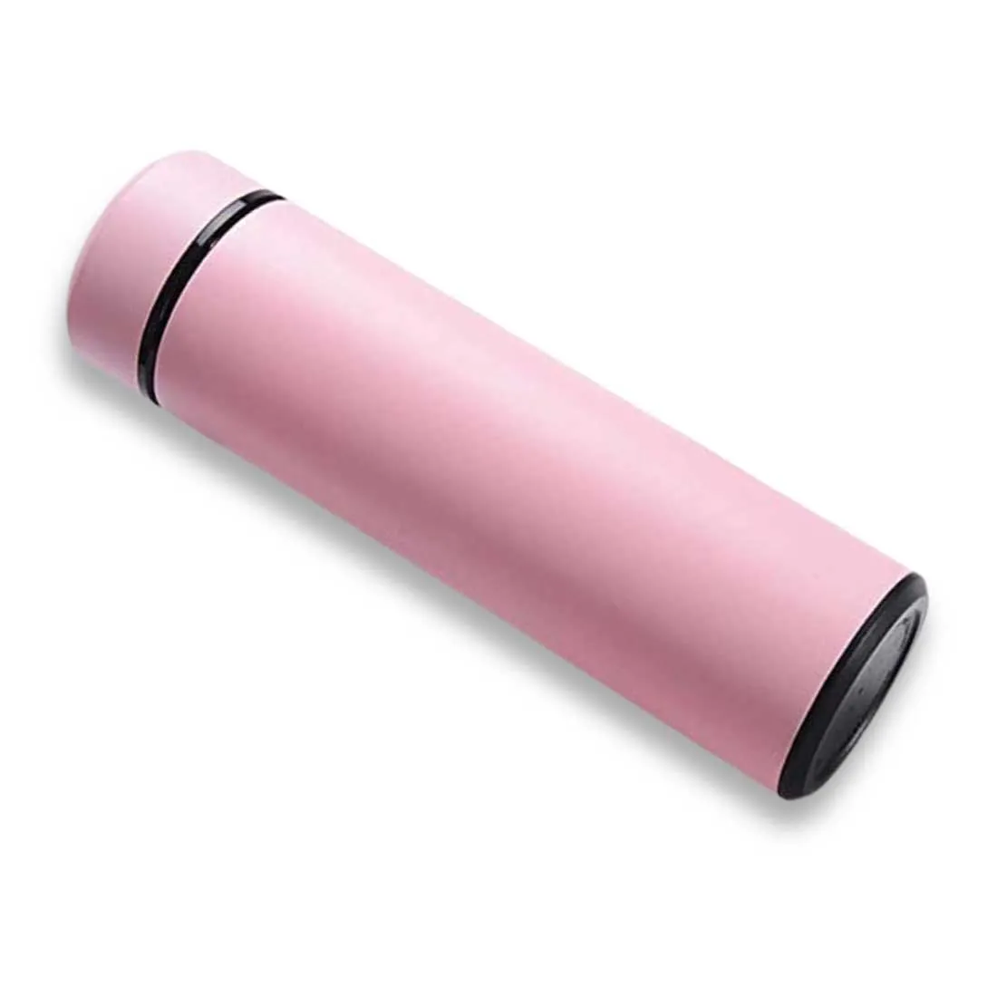 Pink Personalised Thermos Chai Flask With Temperature Display - Tea Lovers