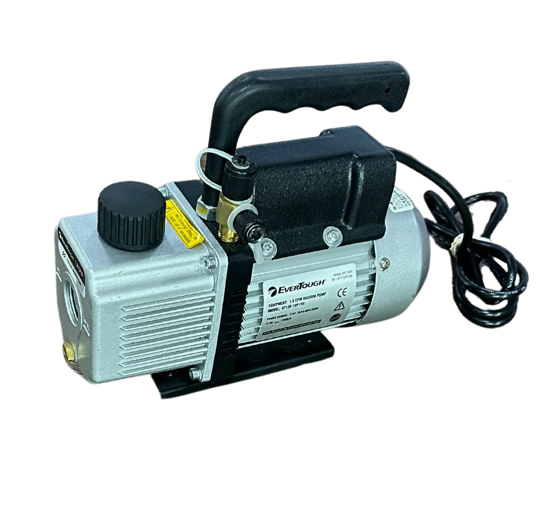 Pittsburgh Automotive 2.5 CFM Vacuum Pump