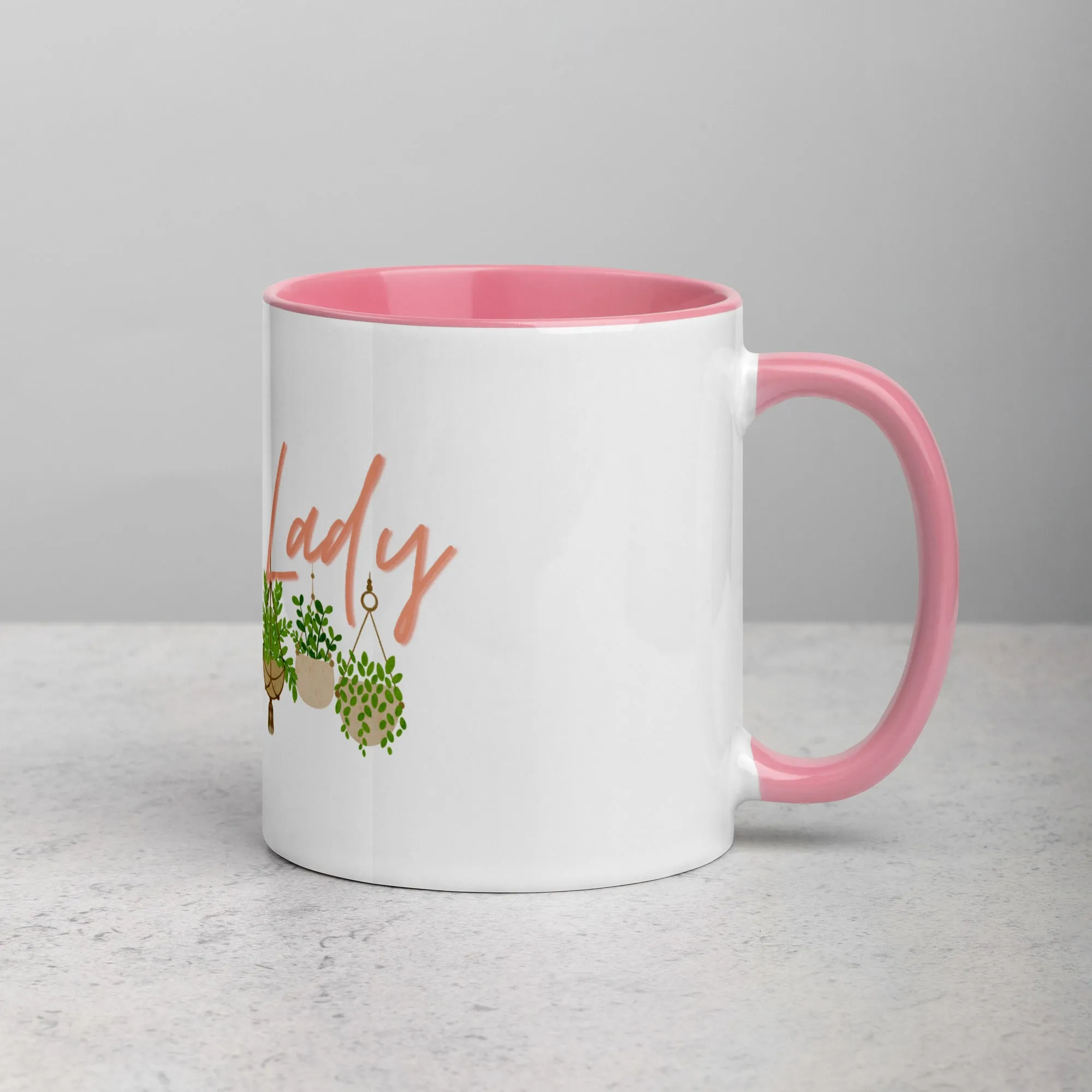 Plant Lady Color Mug