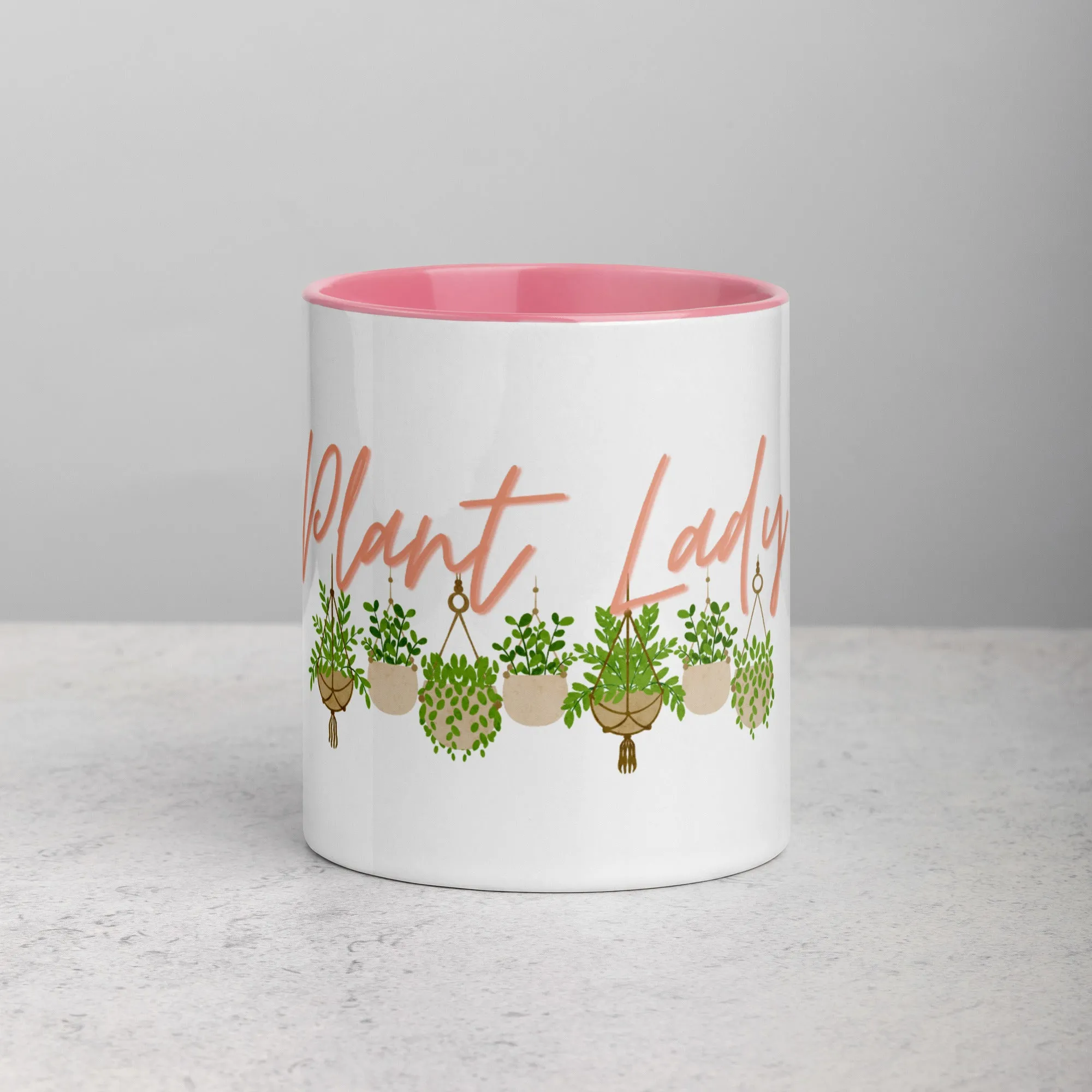 Plant Lady Color Mug