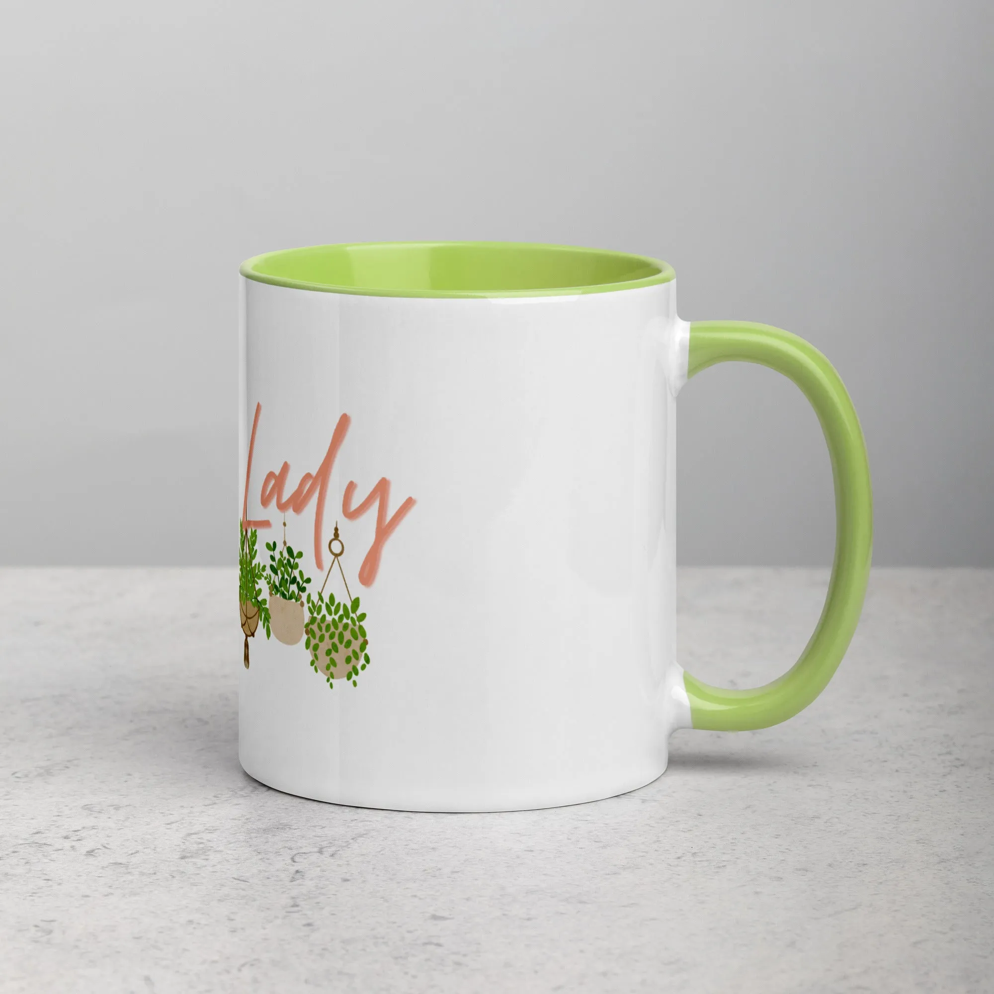 Plant Lady Color Mug