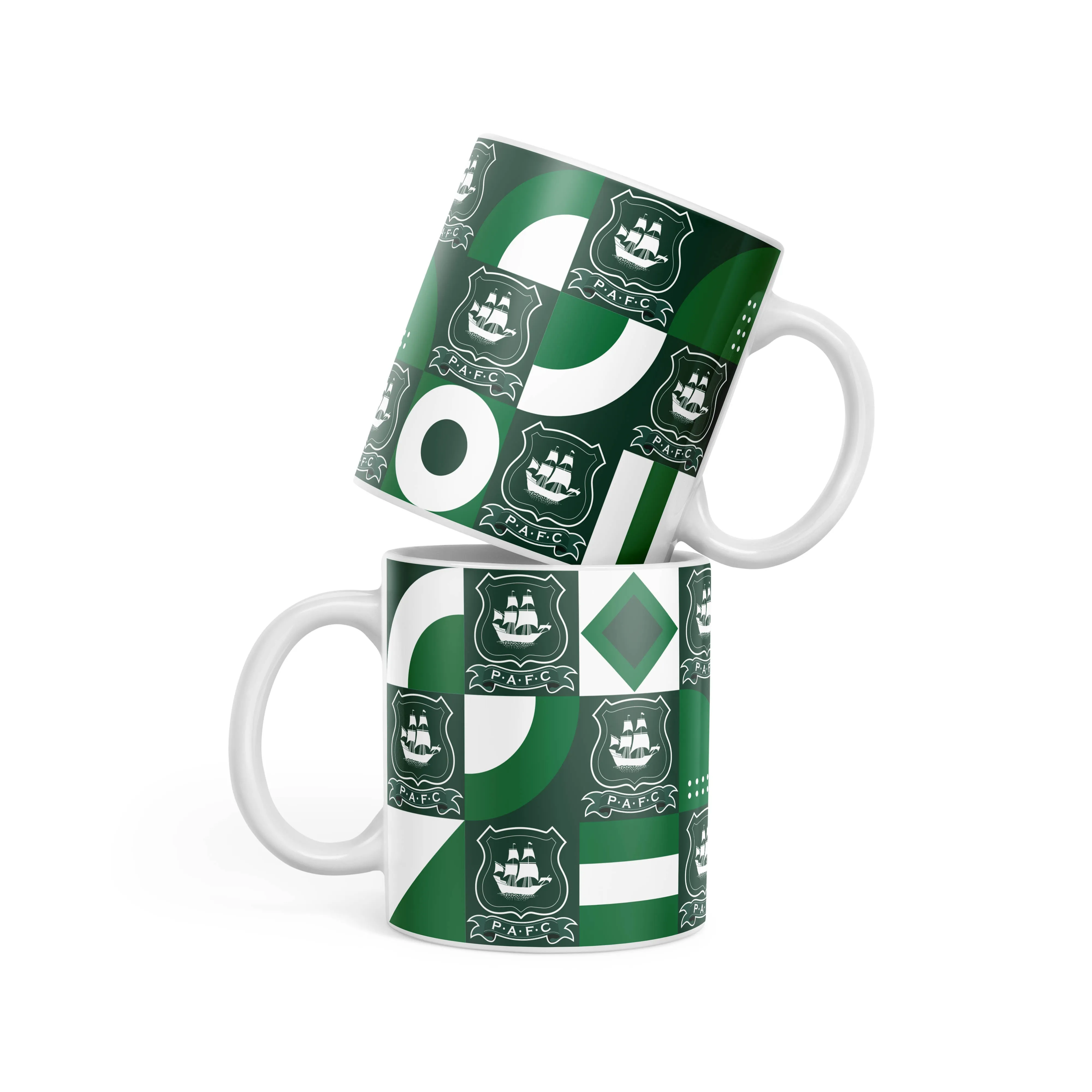 Plymouth Argyle Abstract Mug