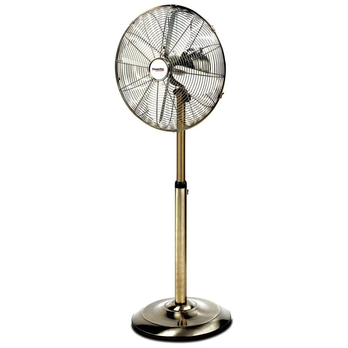 POWERPAC PPMSF40 CLASSIC METAL STAND FAN 16 INCH