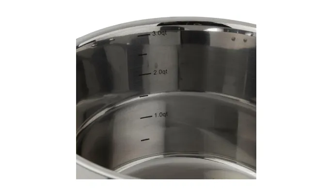 PRICE DROP: Wolfgang Puck 12-Cup Stainless Steel Pot with Colander Lid Model 695-303 - Ships Quick!