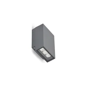 Priors Outdoor Down Light | Grey | Aluminium