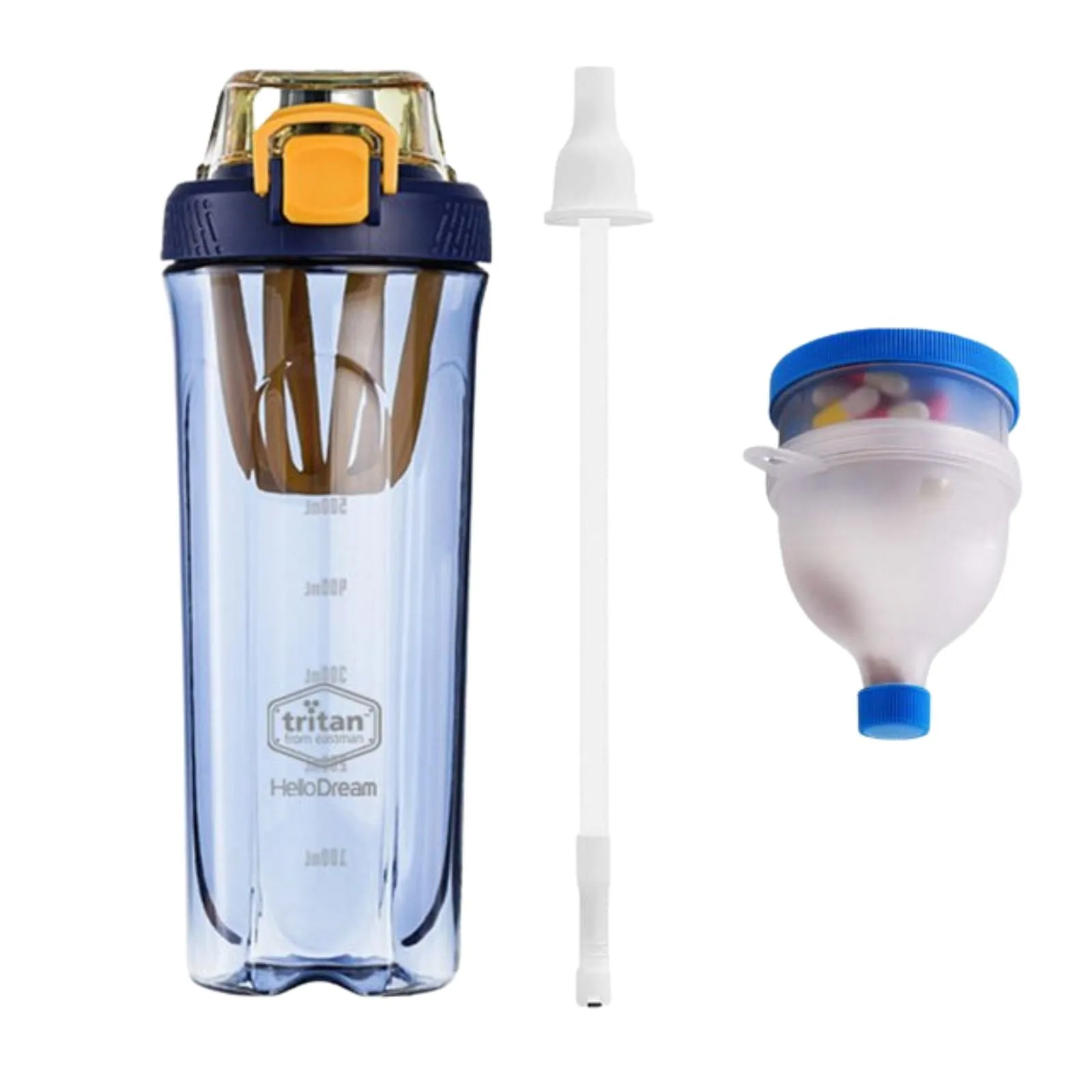 Protein Gym Mixer Blender Shaker