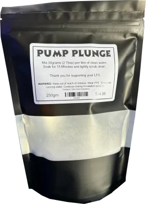 PUMP PLUNGE