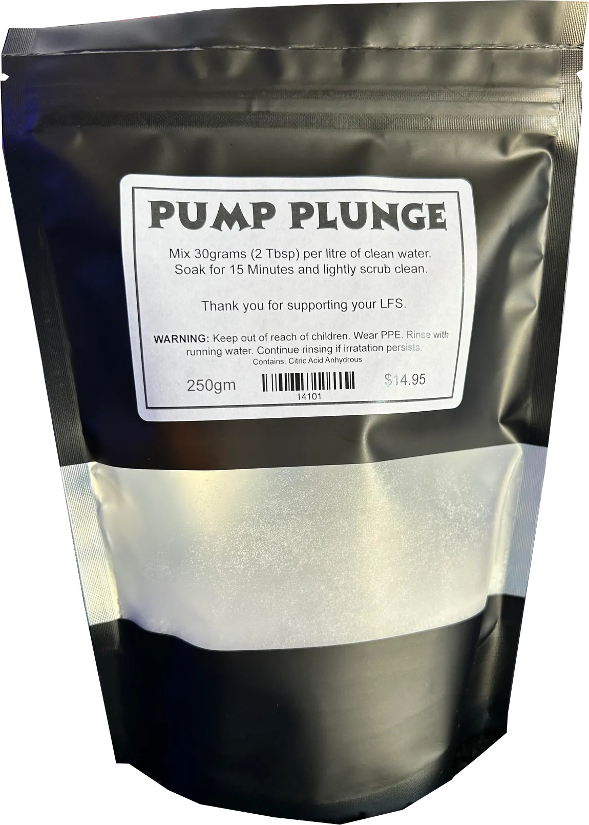 PUMP PLUNGE