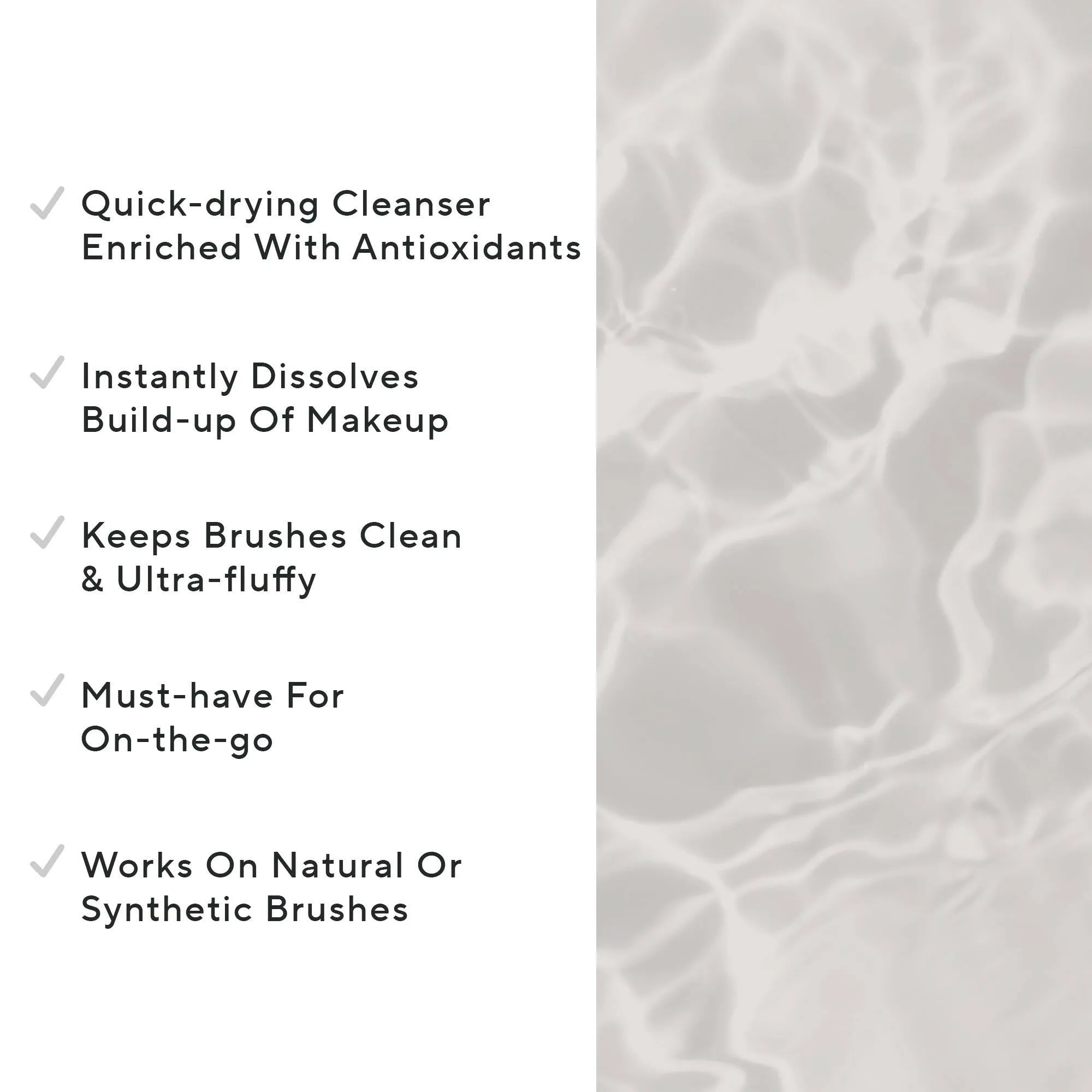 Purify Instant Purifying Brush Cleanser