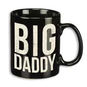 "Big Daddy" Fun Ceramic Mug 20 oz Fathers Day Gift Idea