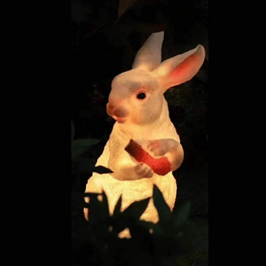 Rabbit Radiance Solar Outdoor Light (9260/Solar)