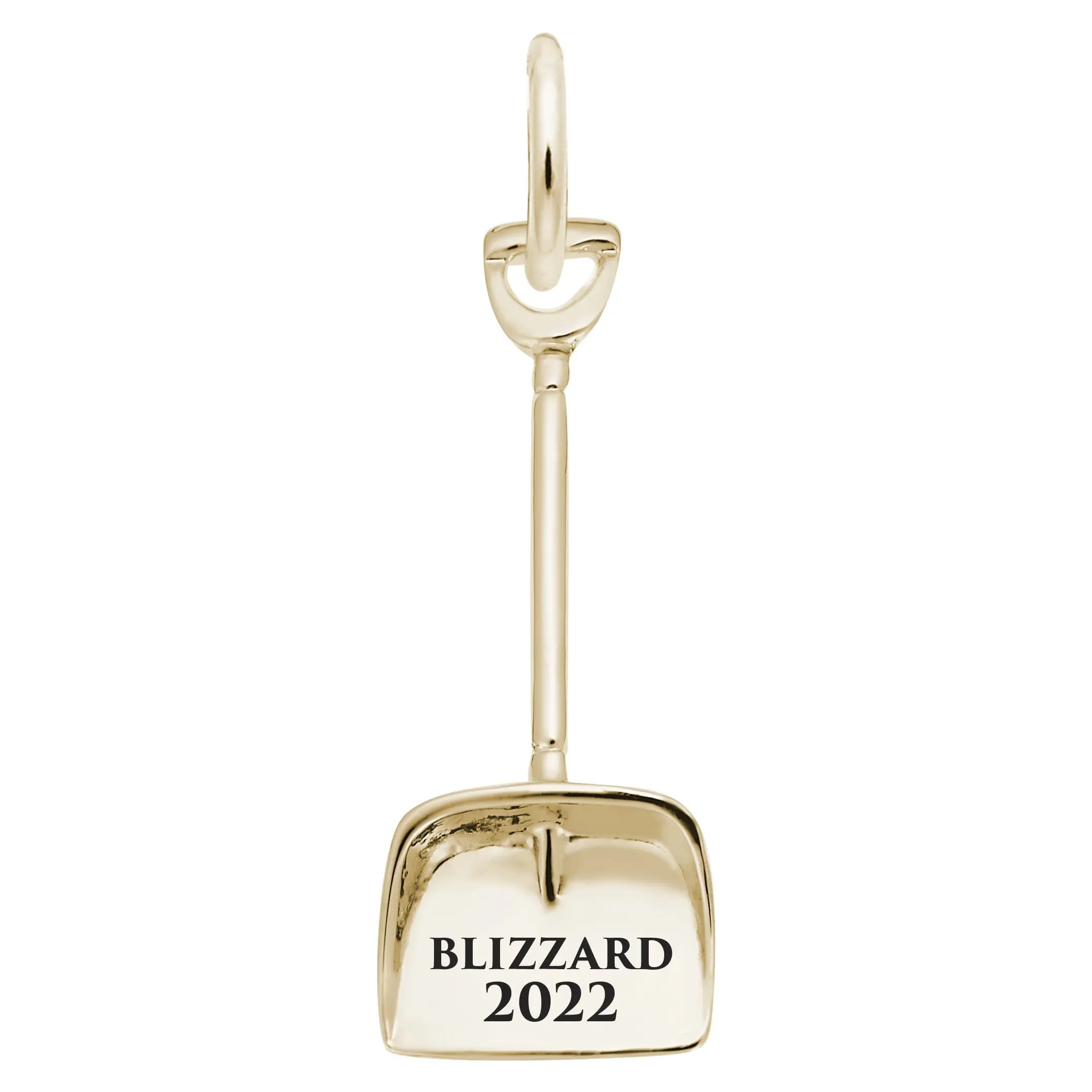 Rembrandt Charms - Blizzard 2022 Shovel Charm - 2097