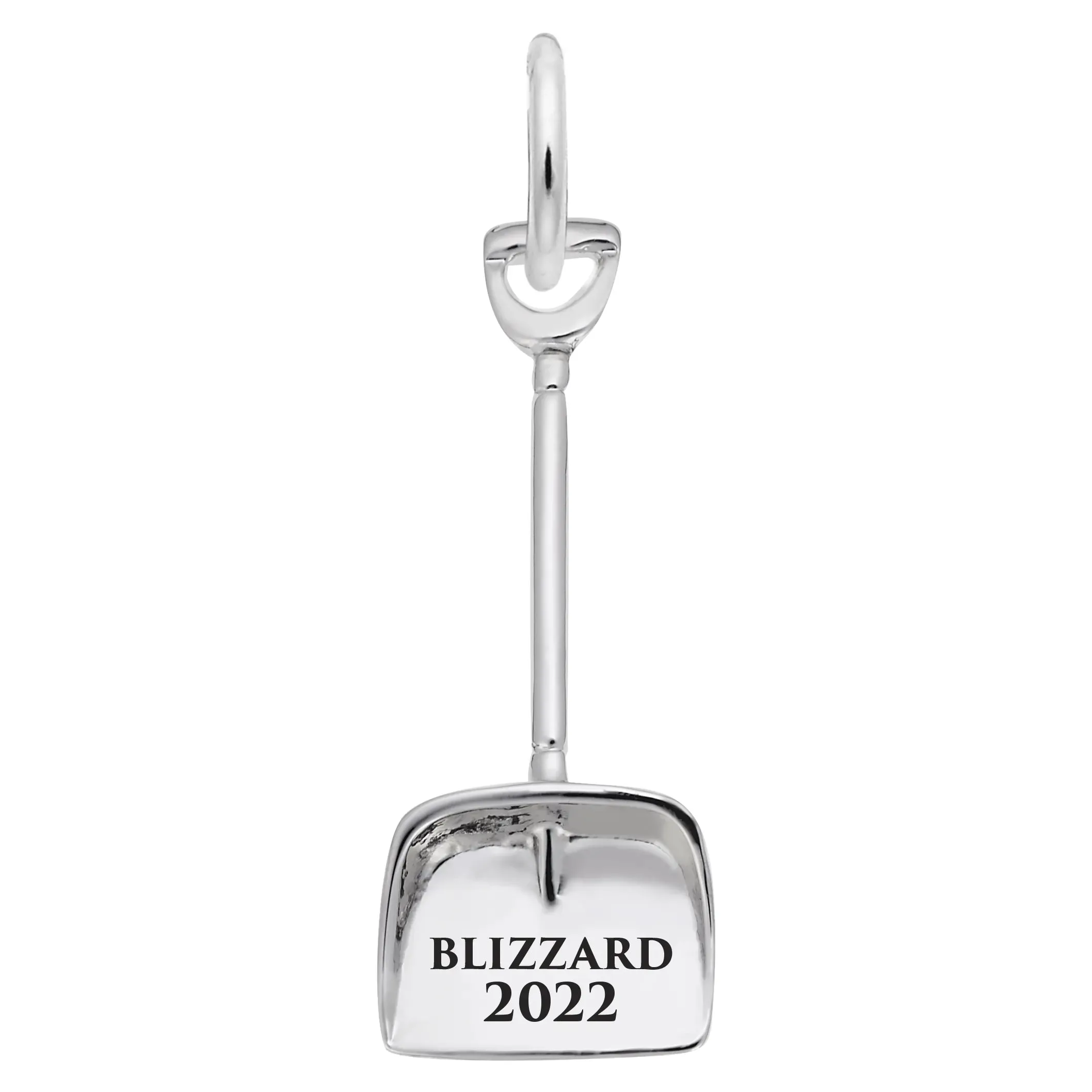 Rembrandt Charms - Blizzard 2022 Shovel Charm - 2097