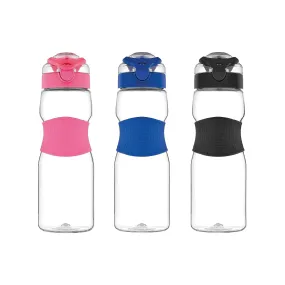 Renga Saga Tritan Water Bottle With Silicone Sleeve - 730ML - 3 Variant