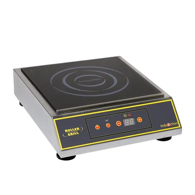 ROLLER GRILL PROFESSIONAL SINGLE INDUCTION